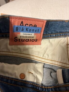 Acne Denim Jeans Size 26 NWT